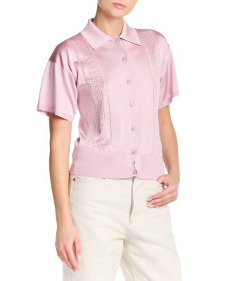 Greca Lace Stitch Blouse