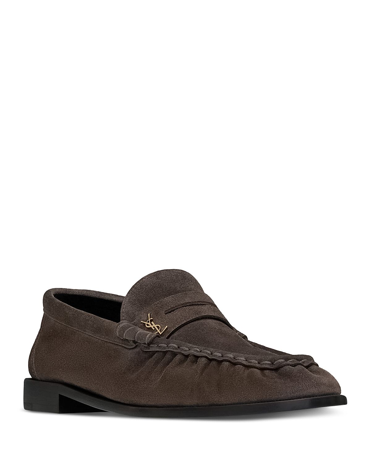 Saint Laurent Men's Le Loafer Supple