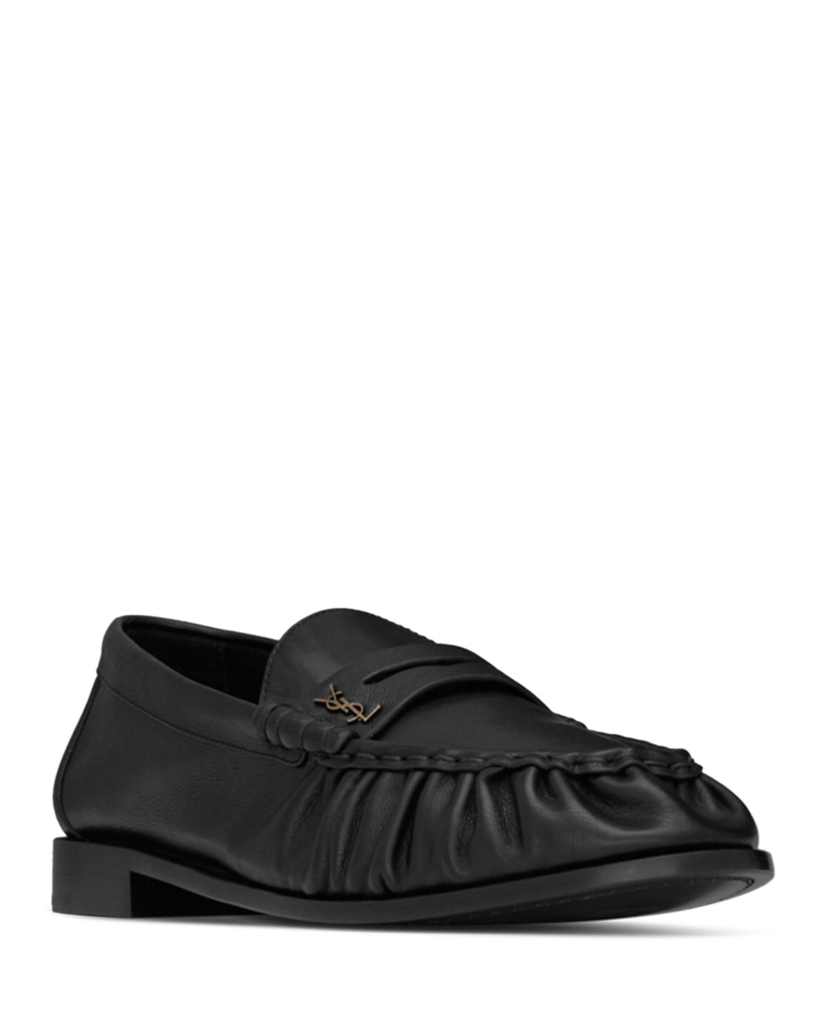 Saint Laurent Men's Le Loafer Supple