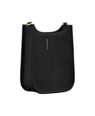 Leather Mini Saddle Bag