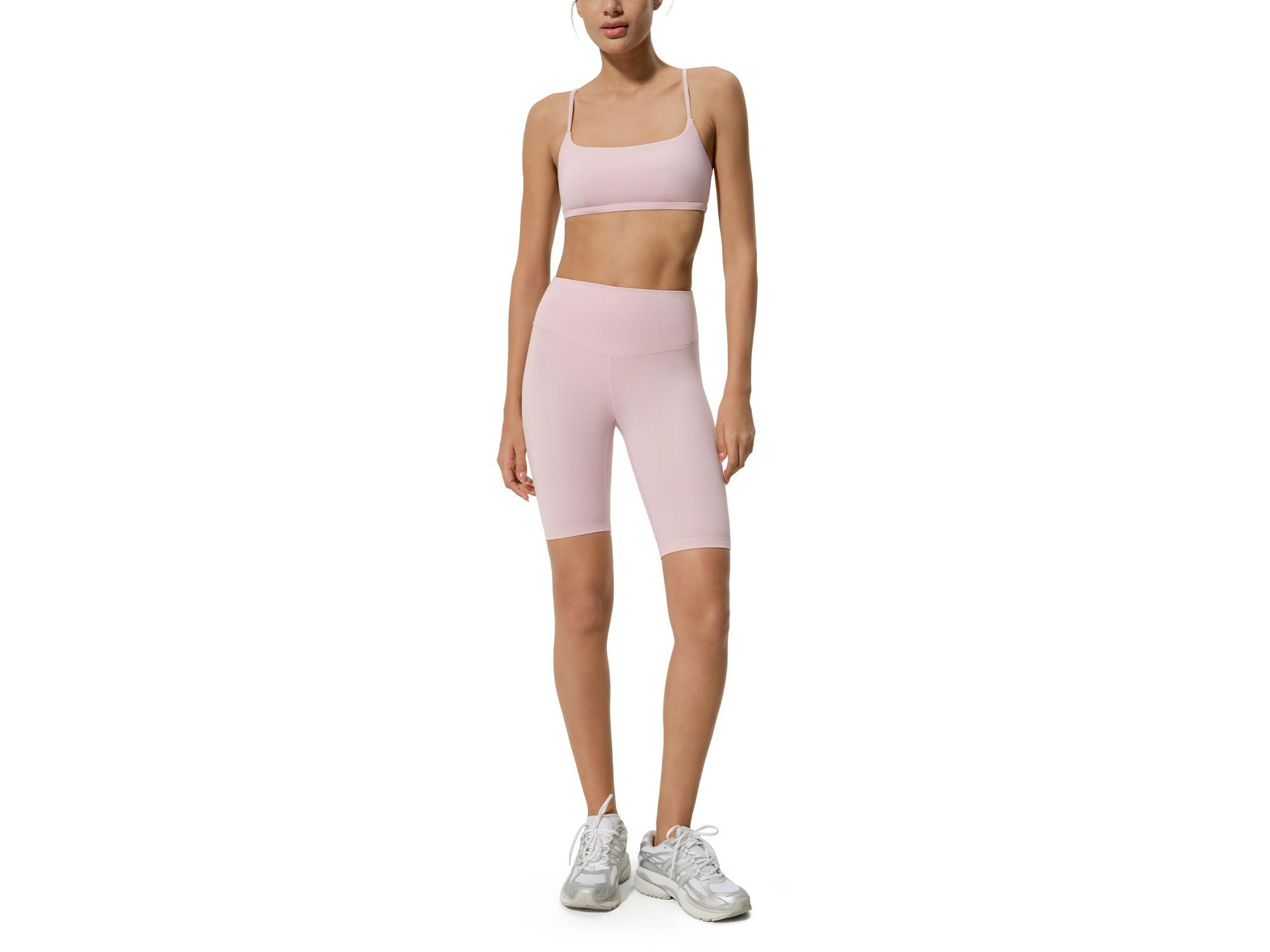 Silk Contour Second Skin Biker Shorts — Image 7