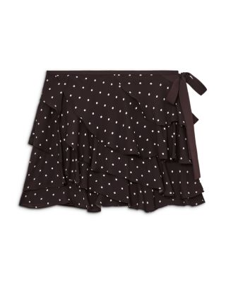 Cherie Polka Dot Skort