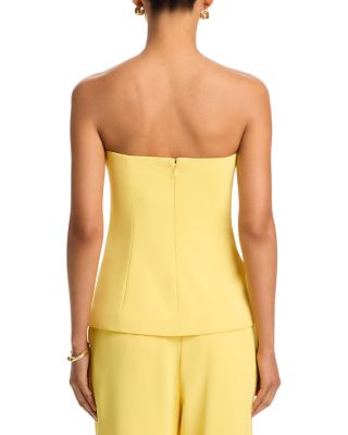 Harry Suiting Strapless Top