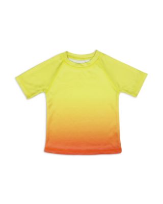 Boys' Ombre Short Sleeve Rash Guard - Little Kid