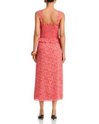 Agnes Crepe Midi Skirt