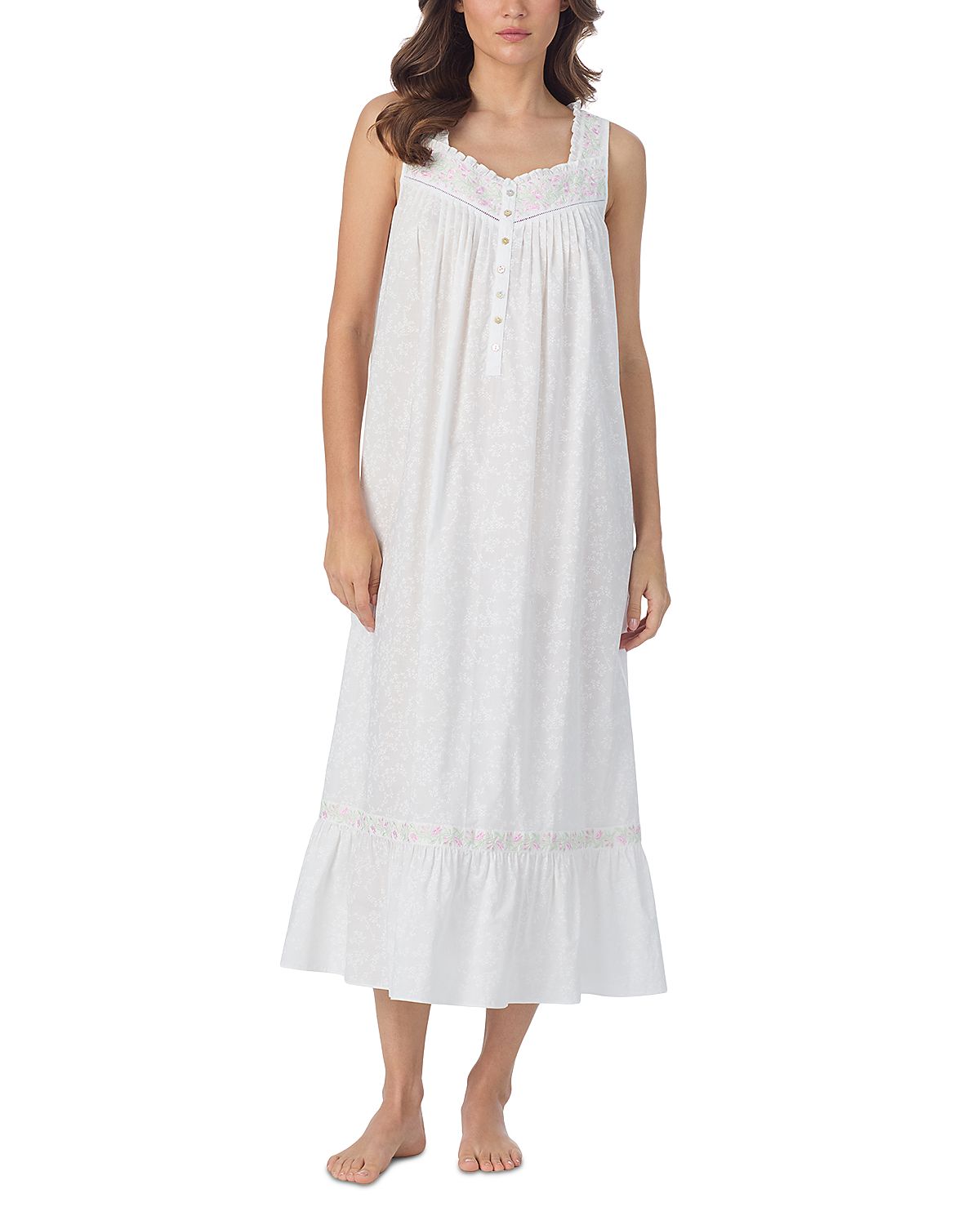 Eileen West Ballet Cotton Lawn Nightgown
