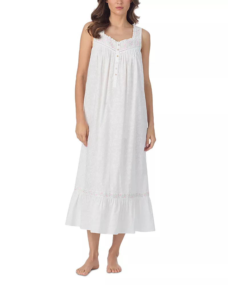Eileen West Ballet Cotton Lawn Nightgown