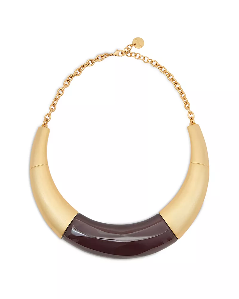 Reiss Paige Sculptural Choker Necklace