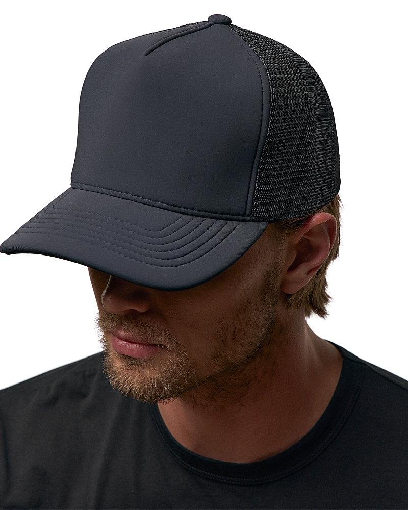 James Perse Scuba Trucker Hat · OS