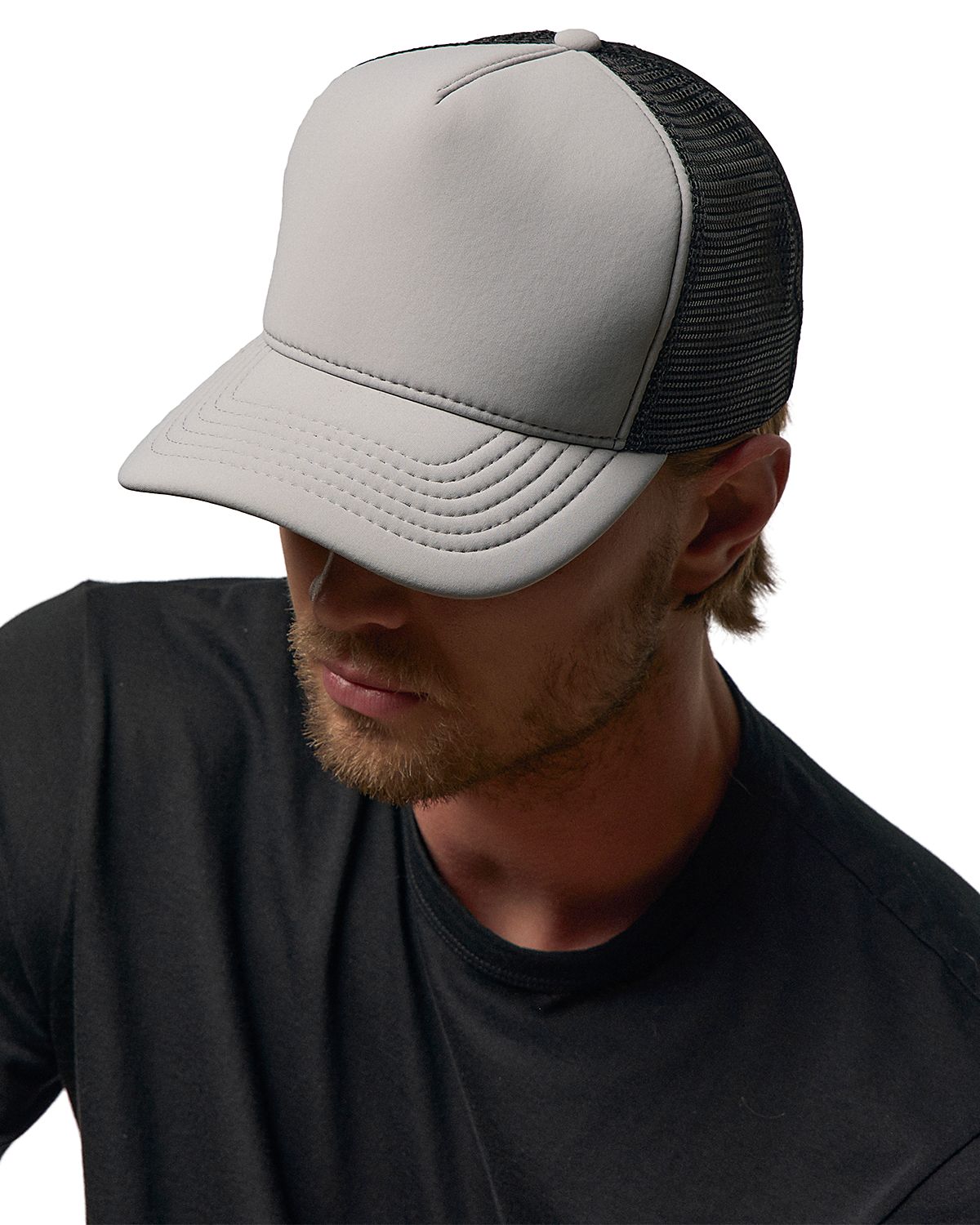 James Perse Scuba Trucker Hat