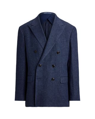 Tailored Fit Linen Suit Jacket