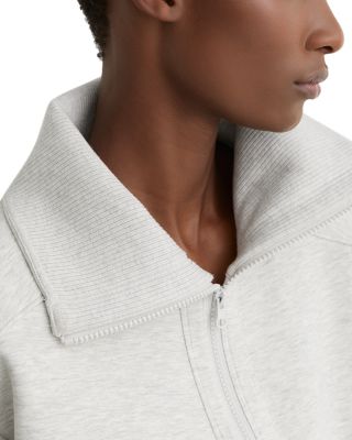 Zip Front Sweatshirt