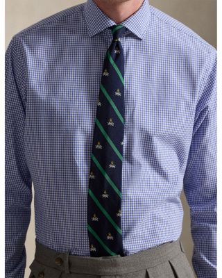 Classic Fit Poplin Shirt