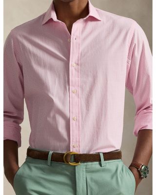 Classic Fit Poplin Shirt