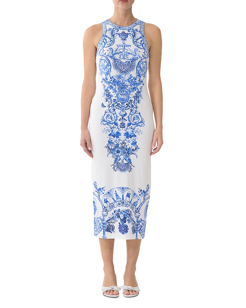 Camilla Jersey Tank Dress
