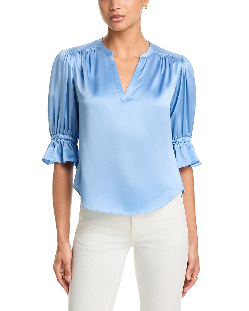 Cinq A Sept Fiona Silk Top