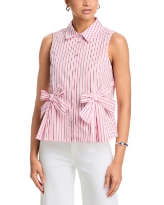 Rose Stripe Jillian Top