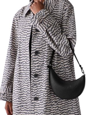 Duo Mini Leather Shoulder Bag