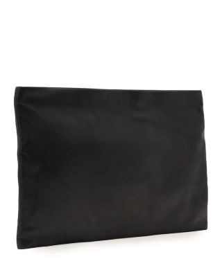 Bettina Large Leather Clutch