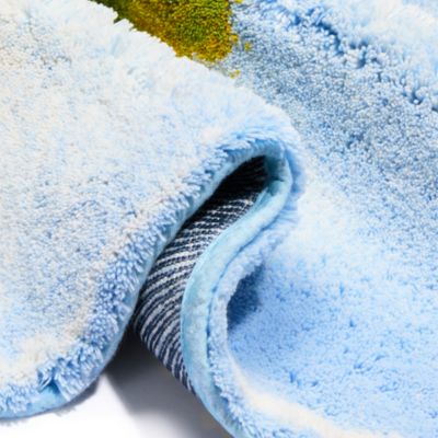 Narcisse Round 33" Bath Rug - Exclusive