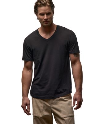 James Perse Clear Jersey V Neck Tee