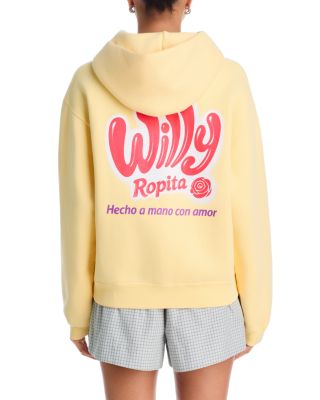 Willy Ropita Shrunken Zip Through Hoodie