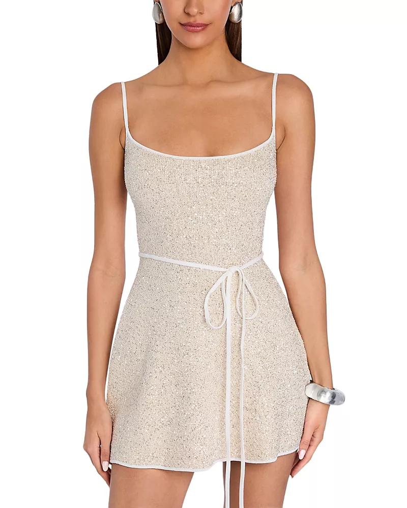 Retrofete Gisele Mini Dress