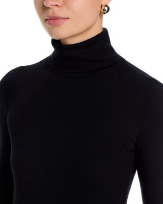Aja 3/4 Sleeve Turtleneck Tee