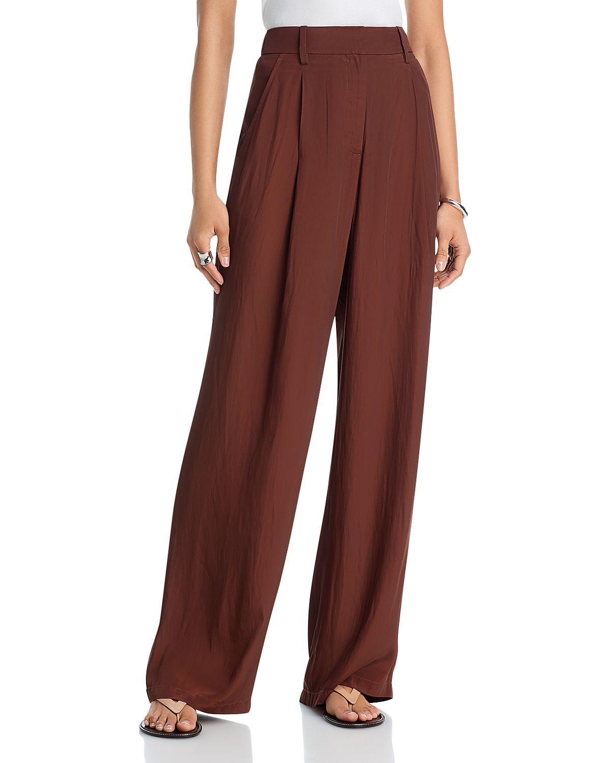 A. l.c. Winn Pleated Pants