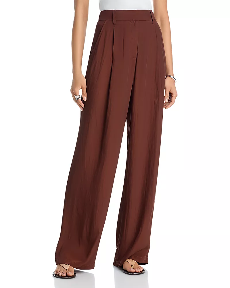 A. l.c. Winn Pleated Pants