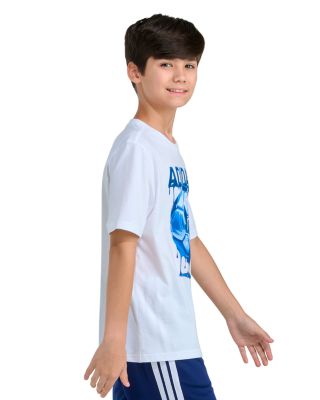 Boys' Short Sleeved Soccer Drip Tee - Little Kid