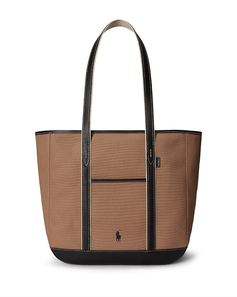 Polo Ralph Lauren Medium Canvas Shopper Tote