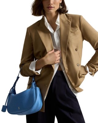 Polo Play Leather Shoulder Bag