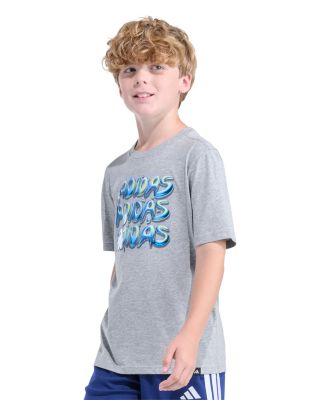 Boys' Short Sleeved Chrome Lineage Stack Tee - Big Kid
