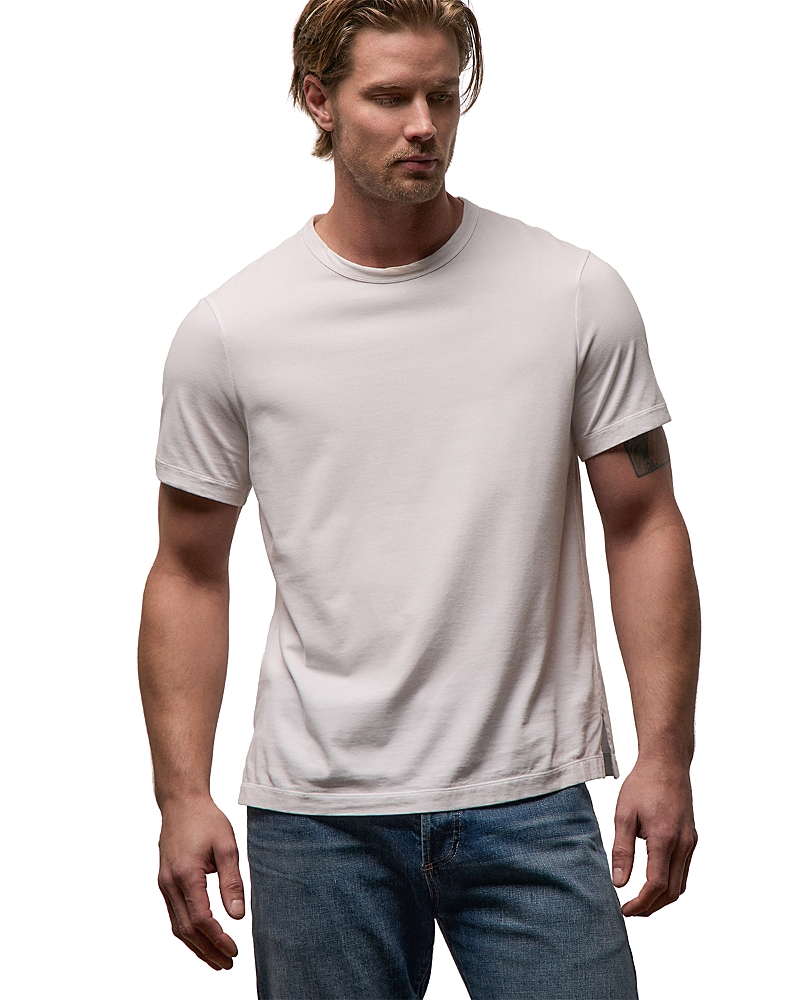 James Perse Heavy Luxe Jersey Crew Tee