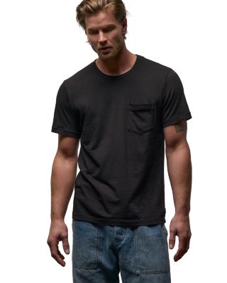 James Perse Lightweight Jersey Pocket Tee