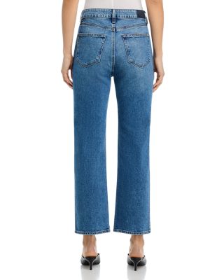 Petite Stevie High Rise Jeans in Keystone