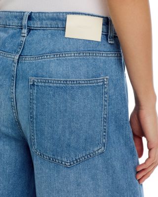 Alex Low Rise Baggy Wide Leg Jeans in Riverbank