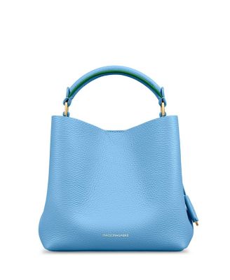 Maison de SABRE Leather Mini Leather Bucket Bag