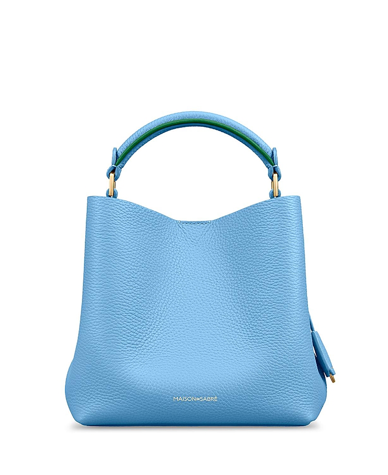 Maison de SABRE Leather Mini Leather Bucket Bag