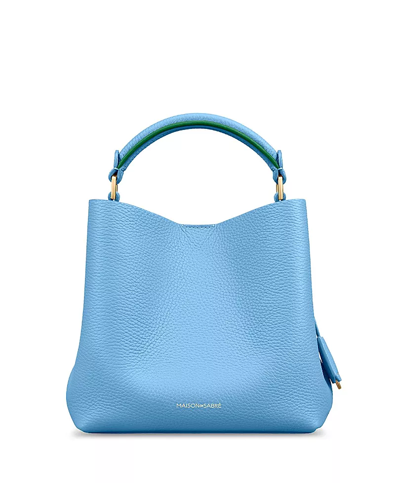 Maison de SABRE Leather Mini Leather Bucket Bag