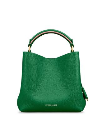 Leather Mini Leather Bucket Bag