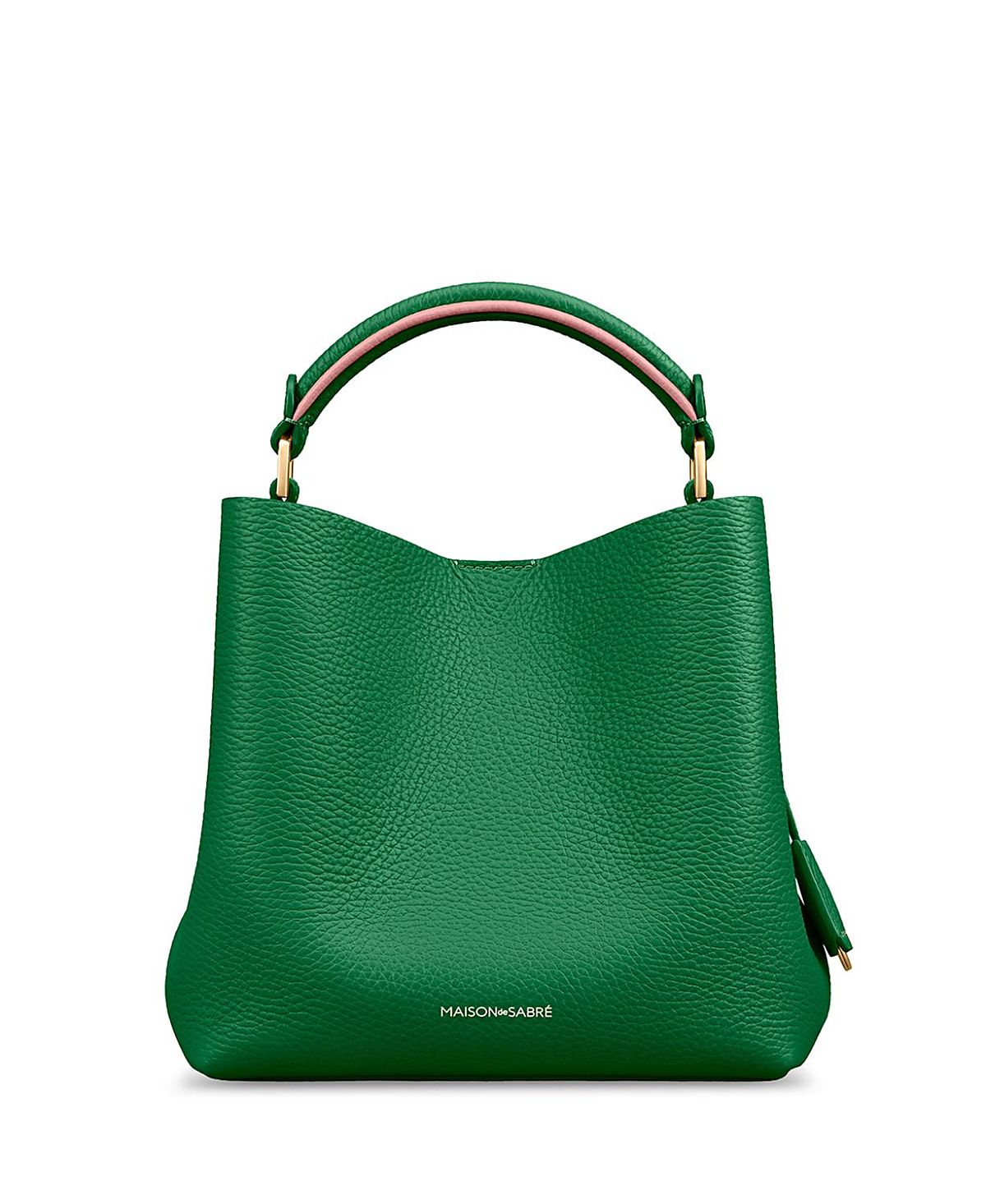 Maison de SABRE Leather Mini Leather Bucket Bag