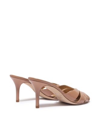  Women's Savona 75 Peep Toe Slide