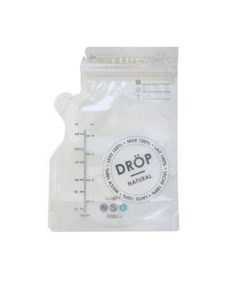 Drop Breastmilk Storage Bags
