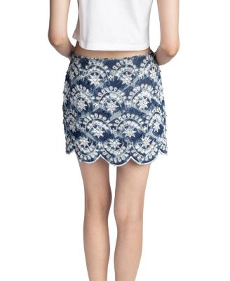  Sonora Denim Mini Skirt