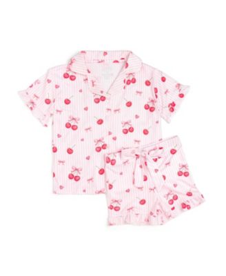 Girls' Cherry Bows Lounge Set - Little Kid, Big Kid