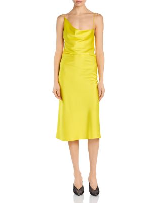 Satin Slip Dress