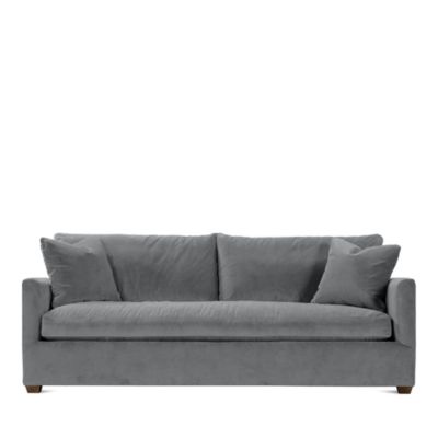 Bowery 88" Fabric Bench Cushion Sofa - Exclusive