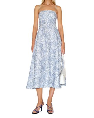 Monette Linen Dress